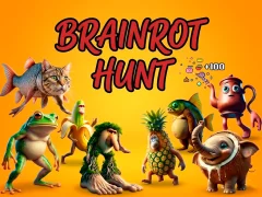 Gra Brainrot Hunt w Internecie