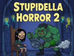Gra Stupidella Horror 2 w Internecie