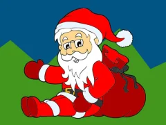 Gra Santa Claus Coloring Book w Internecie