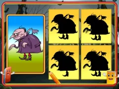 Gra Shadow Match Halloween w Internecie