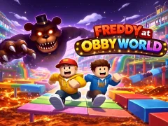 Gra Freddy at Obby World w Internecie
