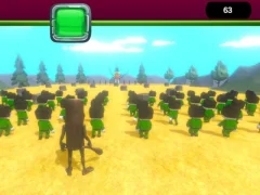Gra Squid Game Craft Sahur w Internecie