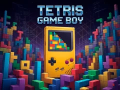 Gra Tetris Game Boy w Internecie