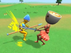 Gra Ragdoll Arena! Fun Spear Battle! w Internecie