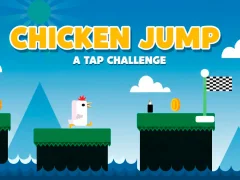 Gra Chicken Jump: A Tap Challenge w Internecie