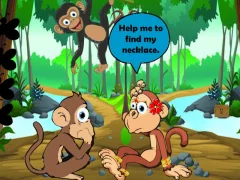Gra Find The Monkey Necklace w Internecie