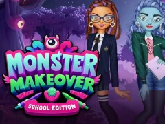 Gra Monster Makeover School Edition w Internecie