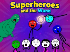 Gra Superheroes and the Wand w Internecie