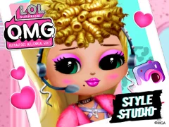 Gra LOL Surprise OMG™ Style Studio w Internecie