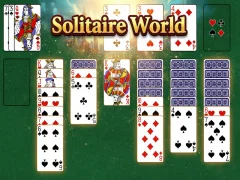 Gra Solitaire World w Internecie