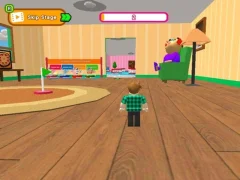 Gra Escape Evil Granny Obby! w Internecie