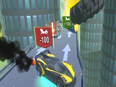 Gra Cool Cars: Racing At Altitude w Internecie