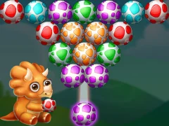 Gra Dino Egg Shooter w Internecie