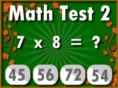 Gra Math Test 2 w Internecie
