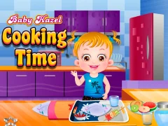 Gra Baby Hazel Cooking Time w Internecie