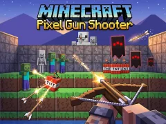 Gra Minecraft Pixel Gun Shooter w Internecie