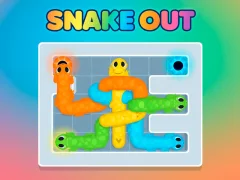 Gra Snake Out w Internecie