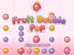 Gra Fruit Bubble Pop w Internecie