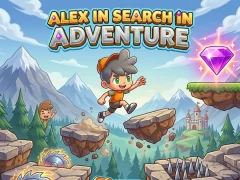 Gra Alex In Search In Adventure w Internecie