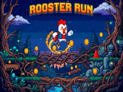 Gra Rooster Run w Internecie