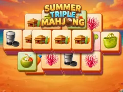 Gra Summer Triple Mahjong w Internecie