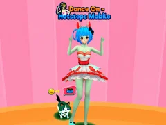 Gra Dance On Hotsteps Mobile w Internecie
