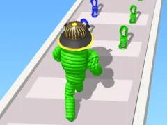 Gra Rope-Man Run 3D w Internecie
