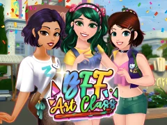 Gra BFF: Art Class w Internecie