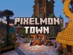 Gra Pixelmon Town w Internecie