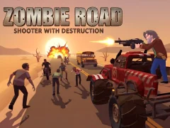 Gra Zombie Road: Shooter with Destruction w Internecie