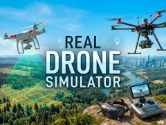 Gra Real Drone Simulator w Internecie