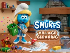 Gra The Smurfs Village Cleaning w Internecie