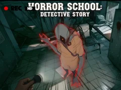 Gra Horror School Detective Story w Internecie