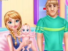 Gra Pregnant Anna and Baby Care w Internecie