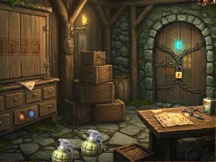 Gra Starfall Trekker Escape w Internecie