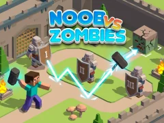 Gra Noob vs Zombies w Internecie