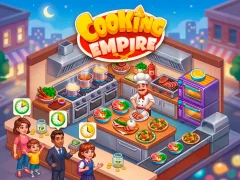 Gra Cooking Empire w Internecie