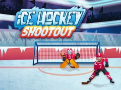 Gra Ice Hockey Shootout w Internecie