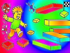 Gra Coloring Book: Roblox Obby Runner w Internecie