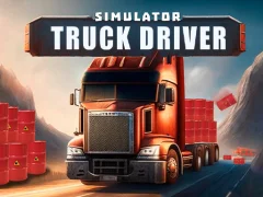 Gra Simulator Truck Driver w Internecie