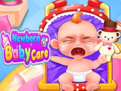 Gra Newborn Baby Care w Internecie