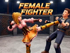 Gra Female Fighter w Internecie