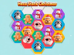Gra Hexa Stack Christmas w Internecie