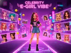 Gra Celebrity E-Girl Vibe w Internecie