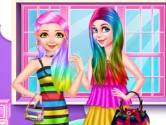 Gra Princess Rainbow Look w Internecie