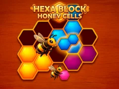 Gra Hexa Block: Honey Cells w Internecie