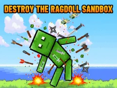 Gra Destroy the Ragdoll Sandbox w Internecie
