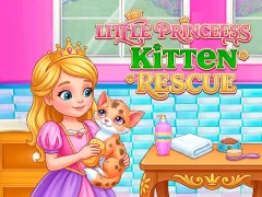 Gra Little Princess Kitten Rescue w Internecie
