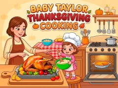Gra Baby Taylor Thanksgiving Cooking w Internecie