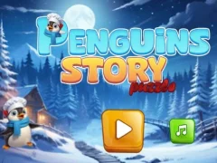 Gra Penguins Story Puzzle w Internecie
